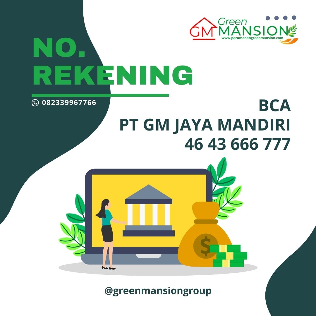 No Rekening PT GM Jaya Mandiri