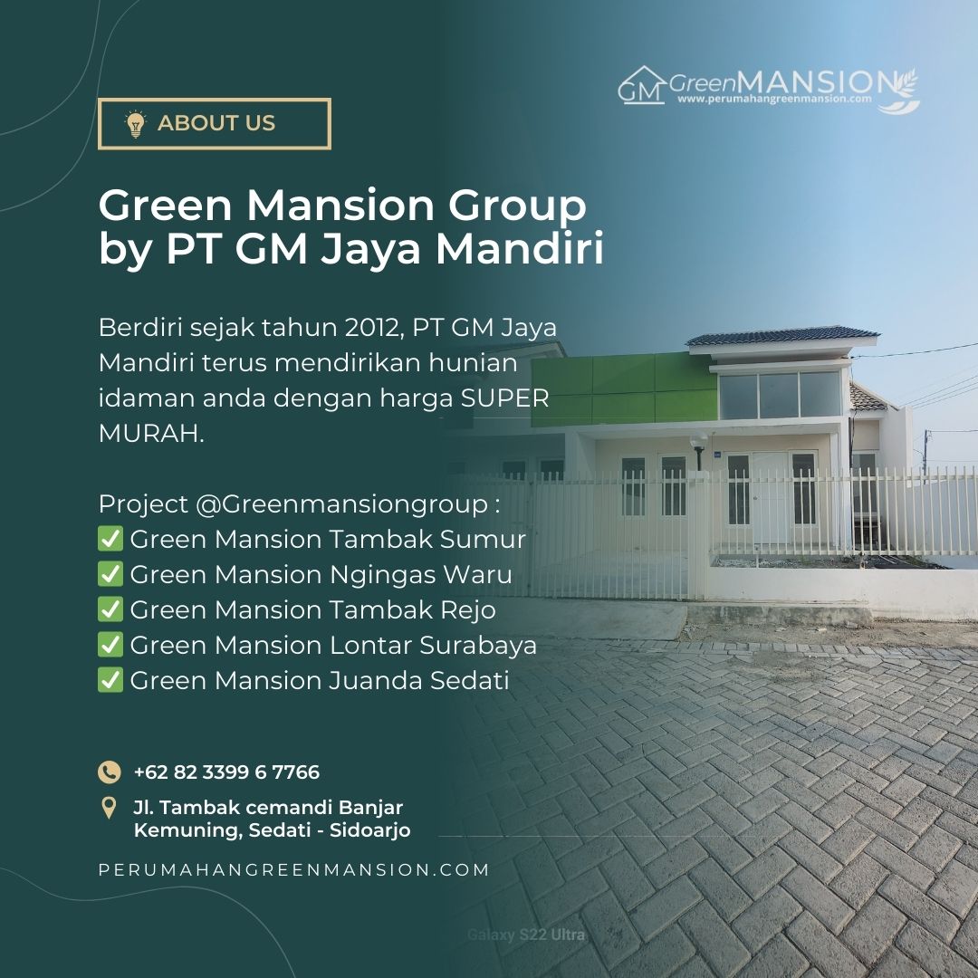 Profile Green Mansion Juanda
